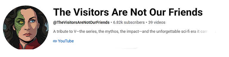 V the visitors info web AI